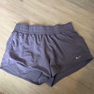Nike Women's Lavender Athletic Shorts